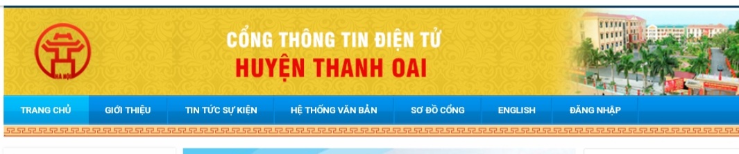 UBND Huyện Thanh Oai